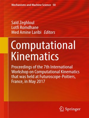 cover image of Computational Kinematics
